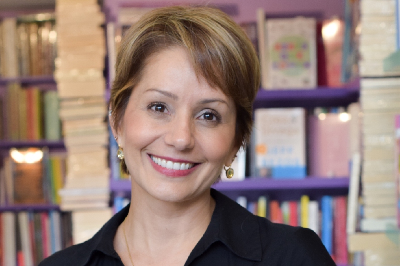 Claudia Morales: “Soy presa de la bibliofilia”