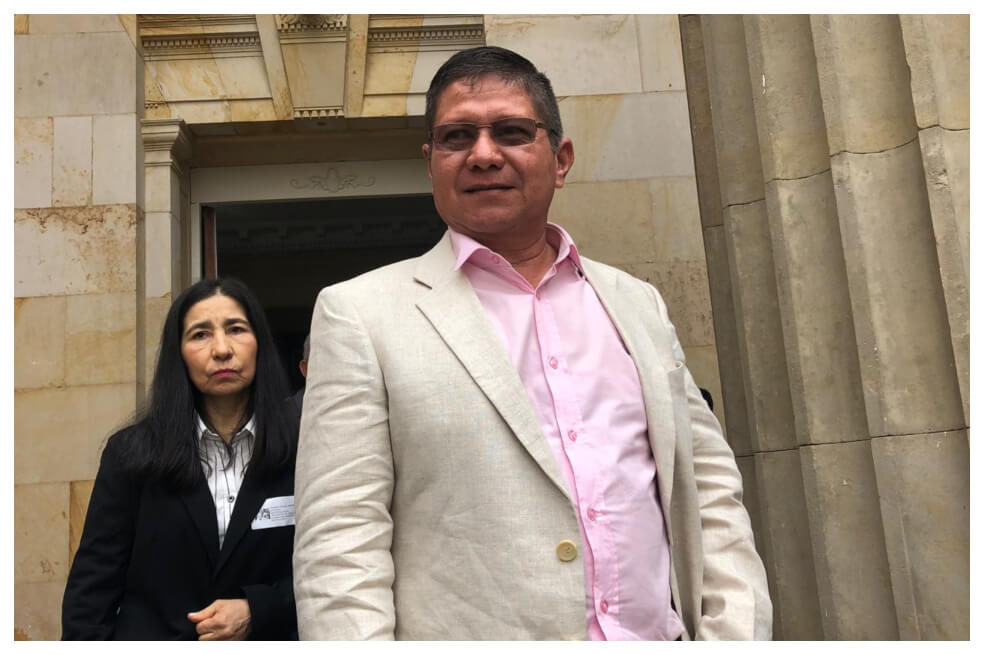 «Fabián Ramírez», exlíder de las Farc, denunció montaje judicial en su contra