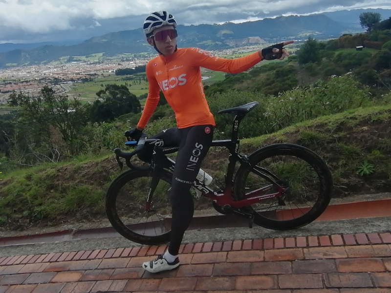 Egan Bernal: “Si me toca ayudar lo haré, porque soy un profesional”