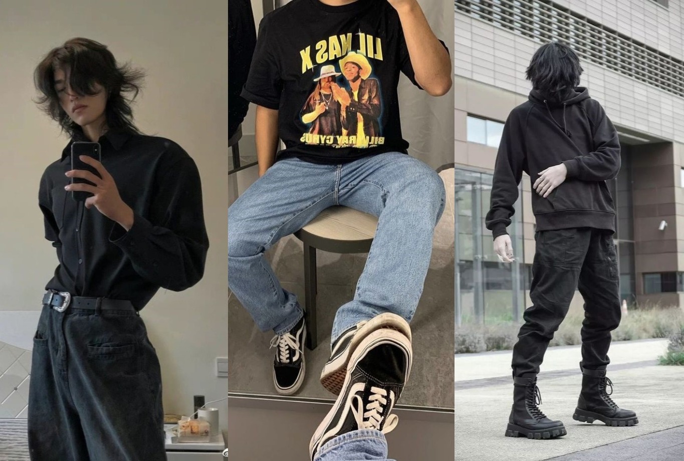 4 Outfits con estilo aesthetic para hombres en 2024