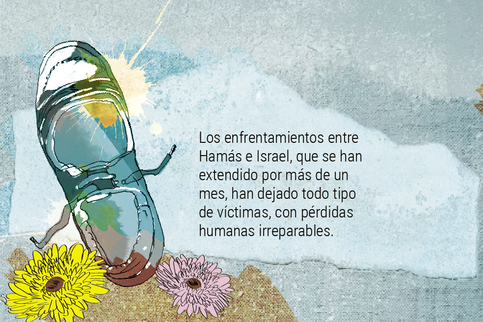 Gaza e Israel: el costo humano de una guerra que, pese a los clamores, no cesa