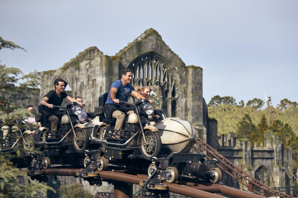 Hagrid’s Magical Creatures Motorbike Adventure.