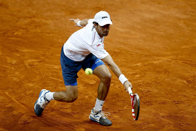 Santiago Giraldo, al cuadro principal del Masters 1000 de Roma