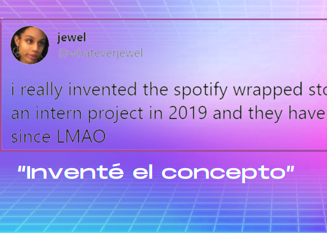 No le dieron crédito: expracticante asegura haber creado el formato SpotifyWrapped
