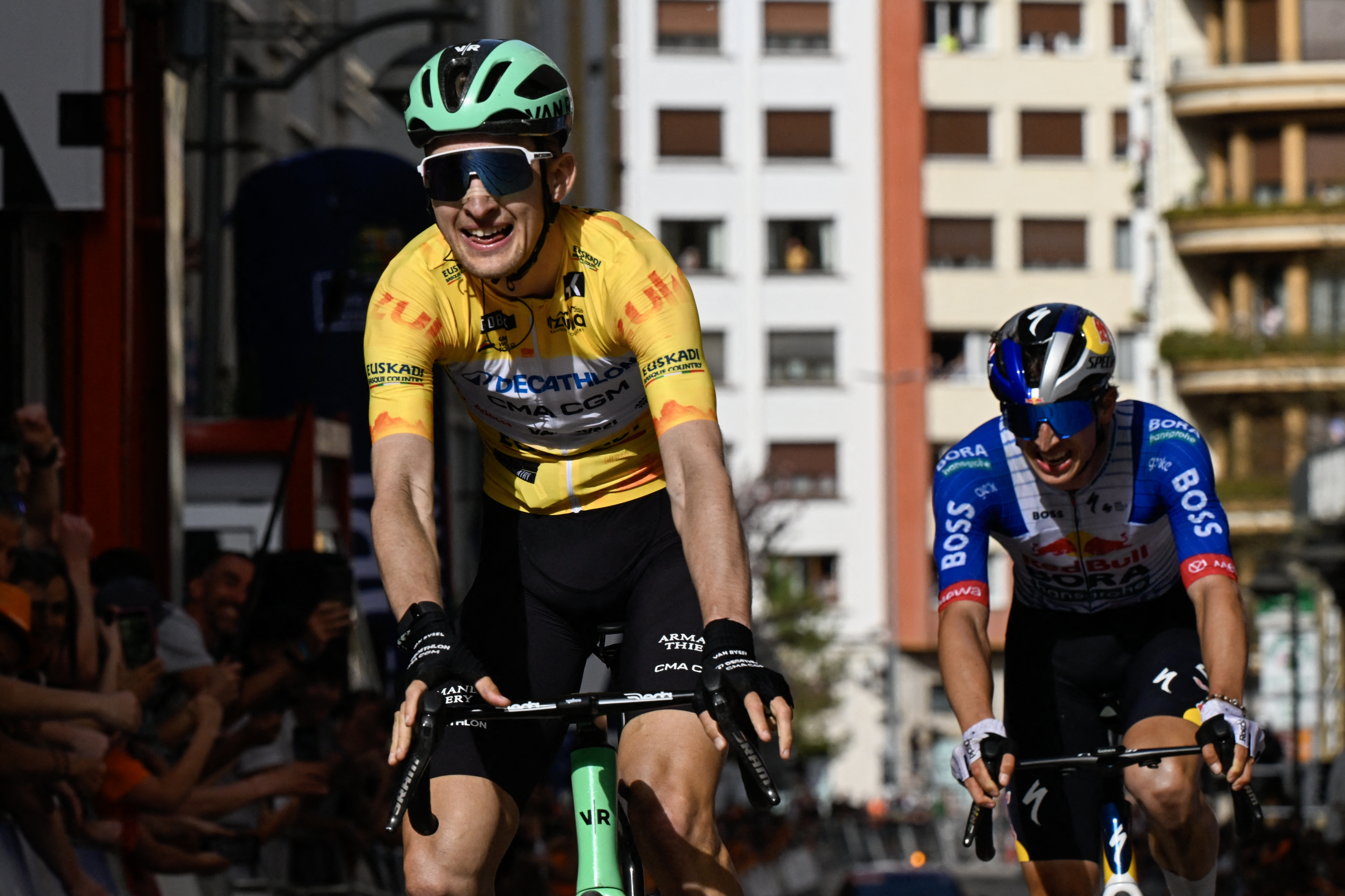 ¿Cómo quedaron los colombianos en la general de la Vuelta al País Vasco tras la etapa reina?