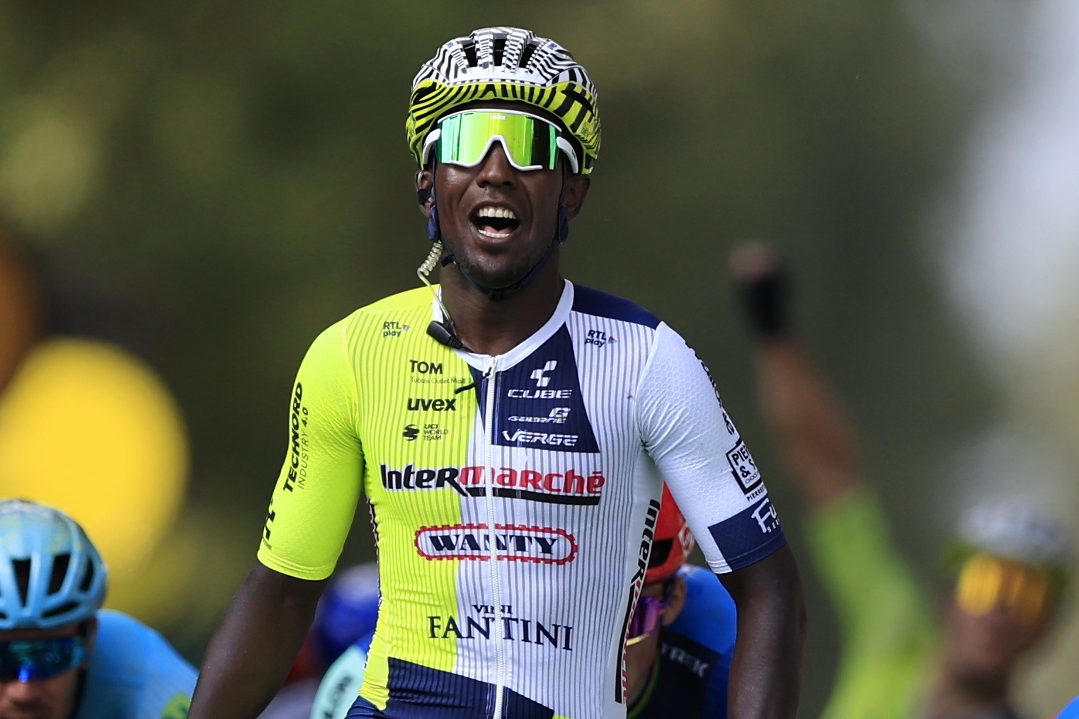 Tour de Francia: Girmay se impuso en la tercera etapa, Gaviria terminó segundo
