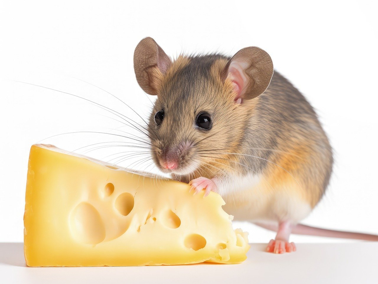 ¿A los ratones realmente les gusta el queso?