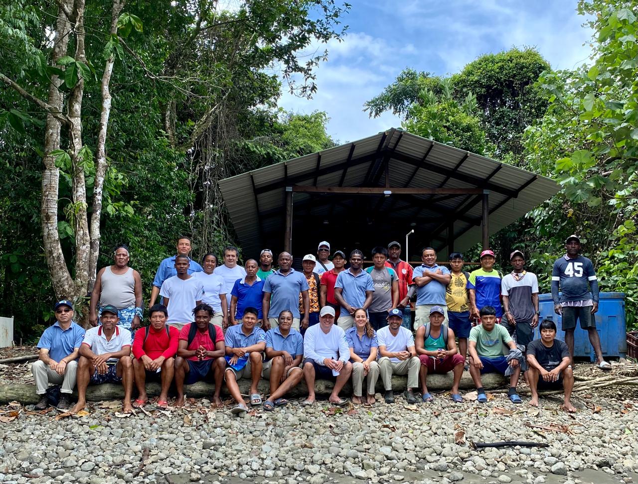 Parque Nacional Natural Utría impulsa buenas prácticas pesqueras con apoyo de la cooperación alemana