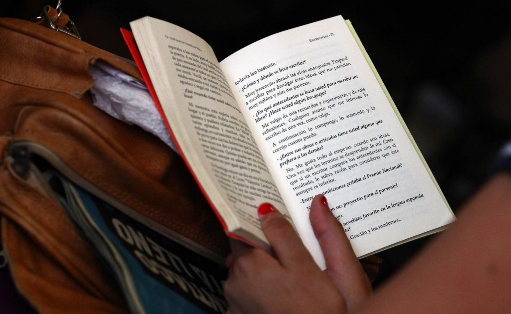 La Feria del libro de Chile tiene como país invitado en esta versión a Italia.  / Cortesía