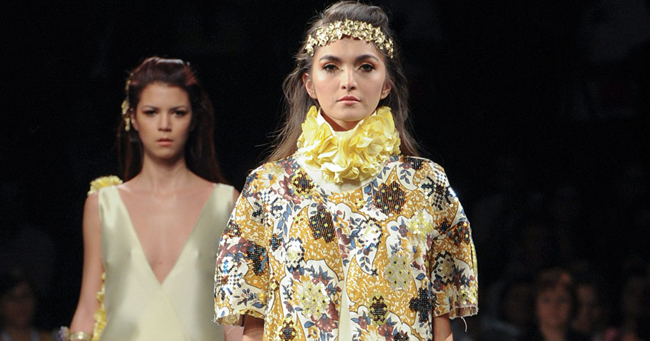 Kika Vargas debutó en Colombiamoda 2014