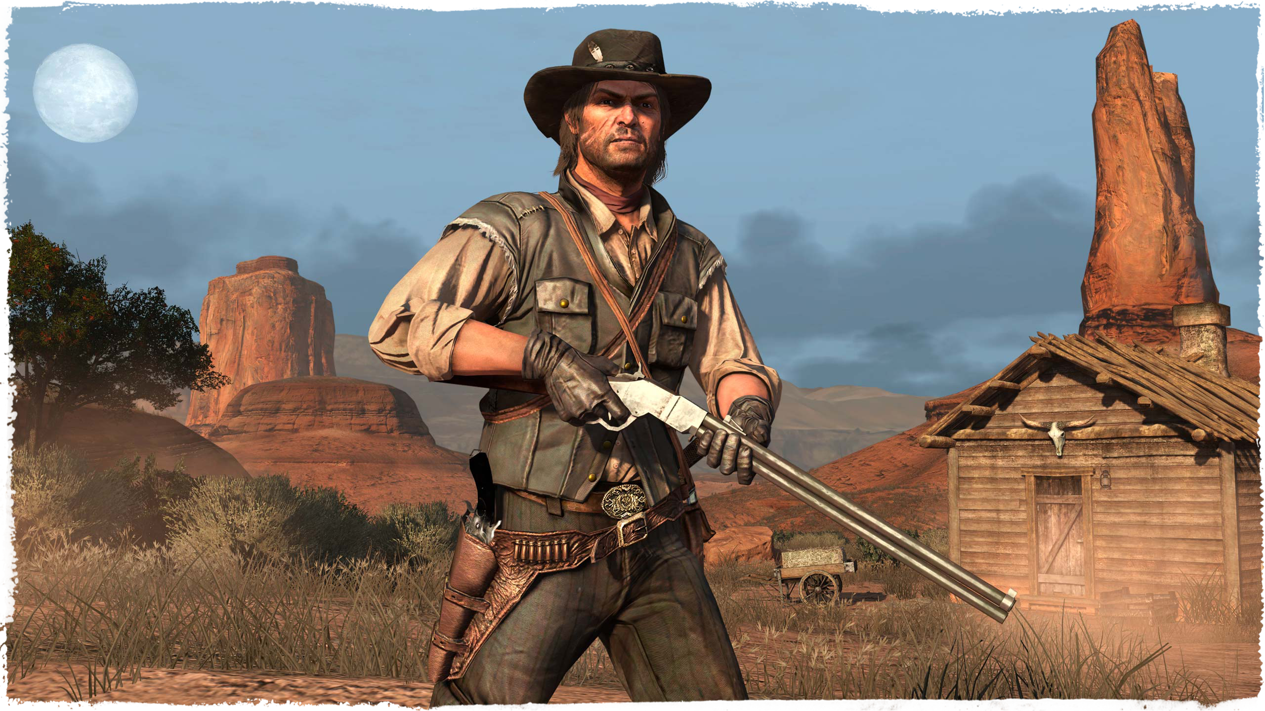 John Marston, protagonista de Red Dead Redemption.