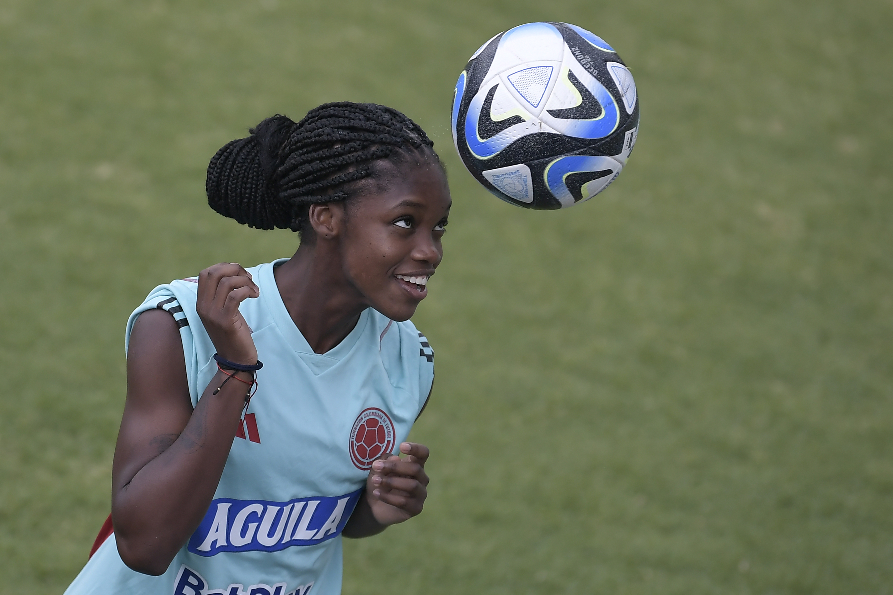 Linda Caicedo, destacada en el museo de la Fifa en Sidney