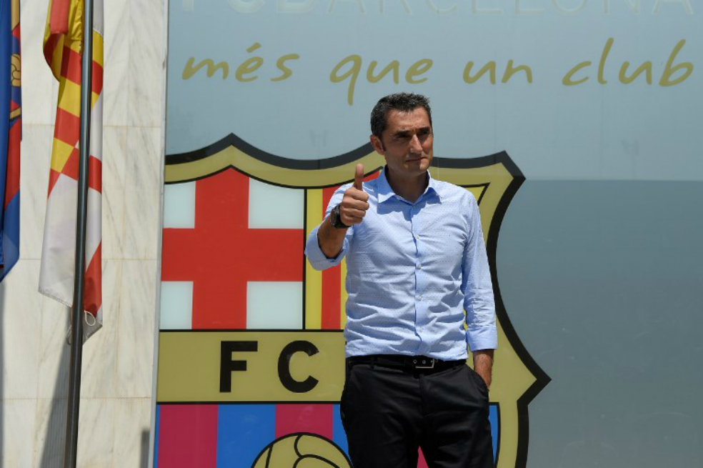«Es un reto mayúsculo intentar que el Barça sea todavía más grande»: Ernesto Valverde