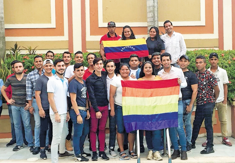 El drama de ser migrante venezolano y LGBT