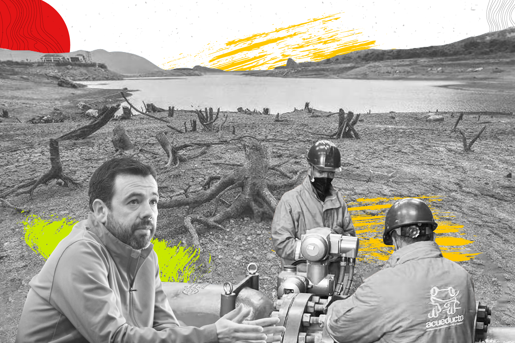 ¿En qué nivel están los embalses tras fin del racionamiento? Distrito entregó balance de la medida