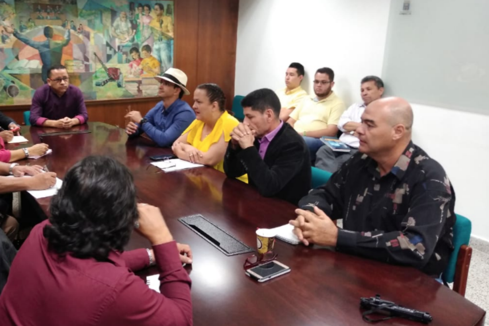 Polo Democrático presentó sus precandidatos a la Alcaldía de Medellín