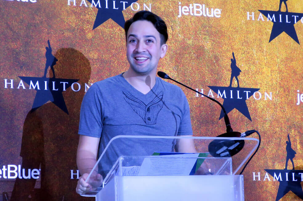 El filme del musical «Hamilton» llegará a Disney+ un año antes de lo esperado