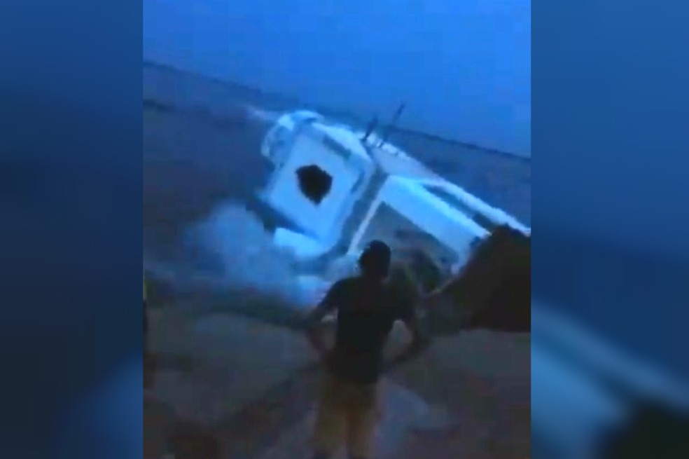 En vídeo: río Magdalena, en Córdoba, se llevó el campanario de Tacamocho