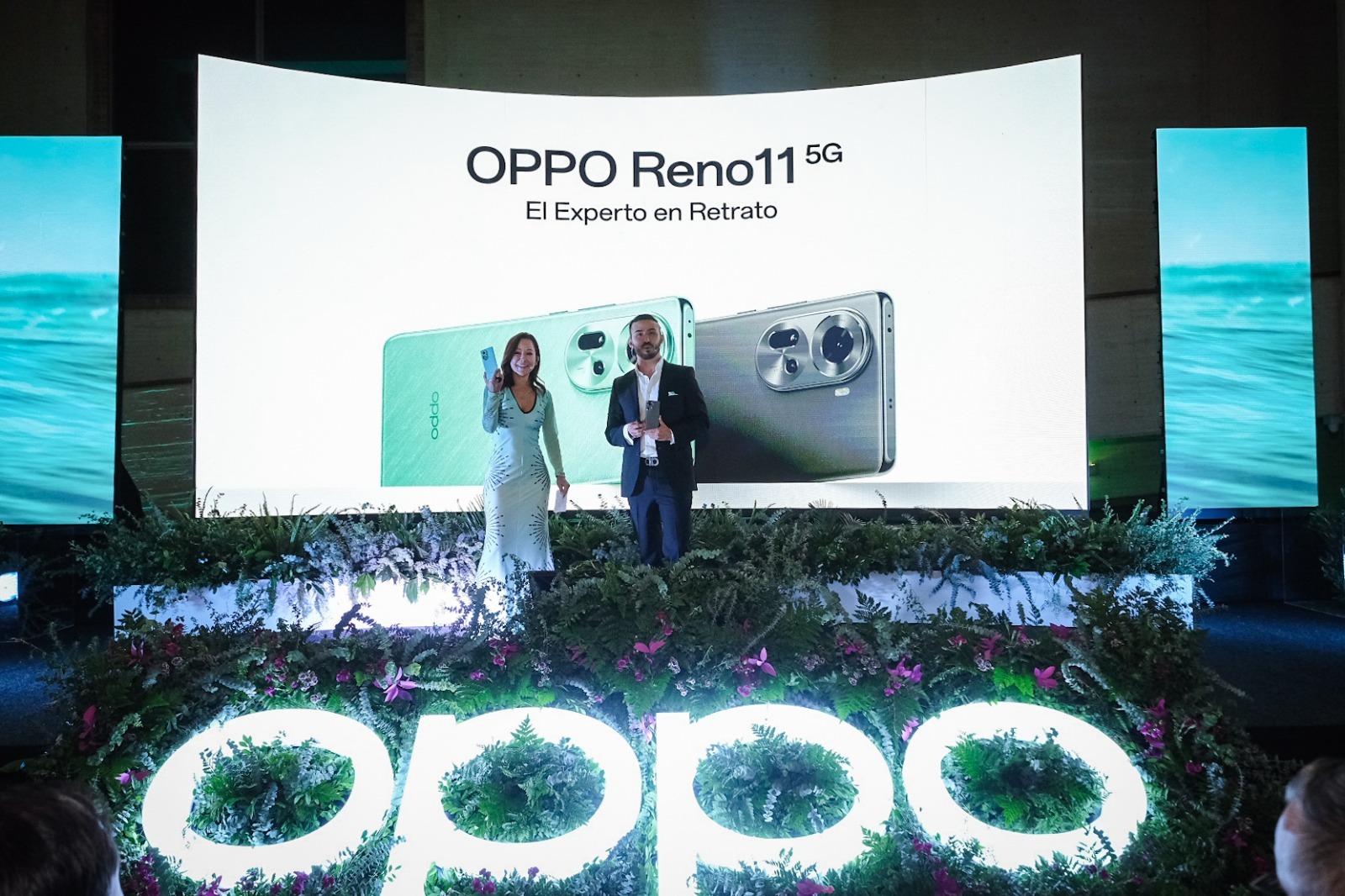 OPPO presenta el nuevo Reno11 5G, la mejor captura en retrato en un teléfono 5G