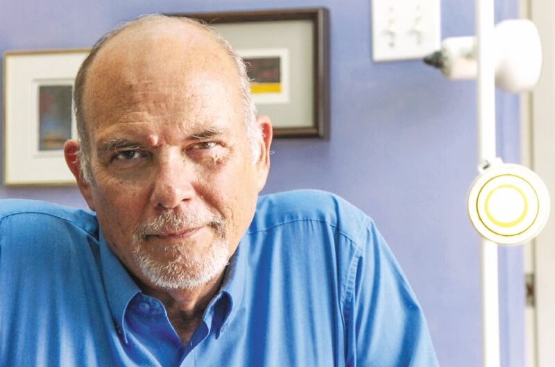 Edgardo Rodríguez Juliá ha publicado siete novelas, un libro de relatos y catorce libros de crónicas y ensayos. / Cortesía