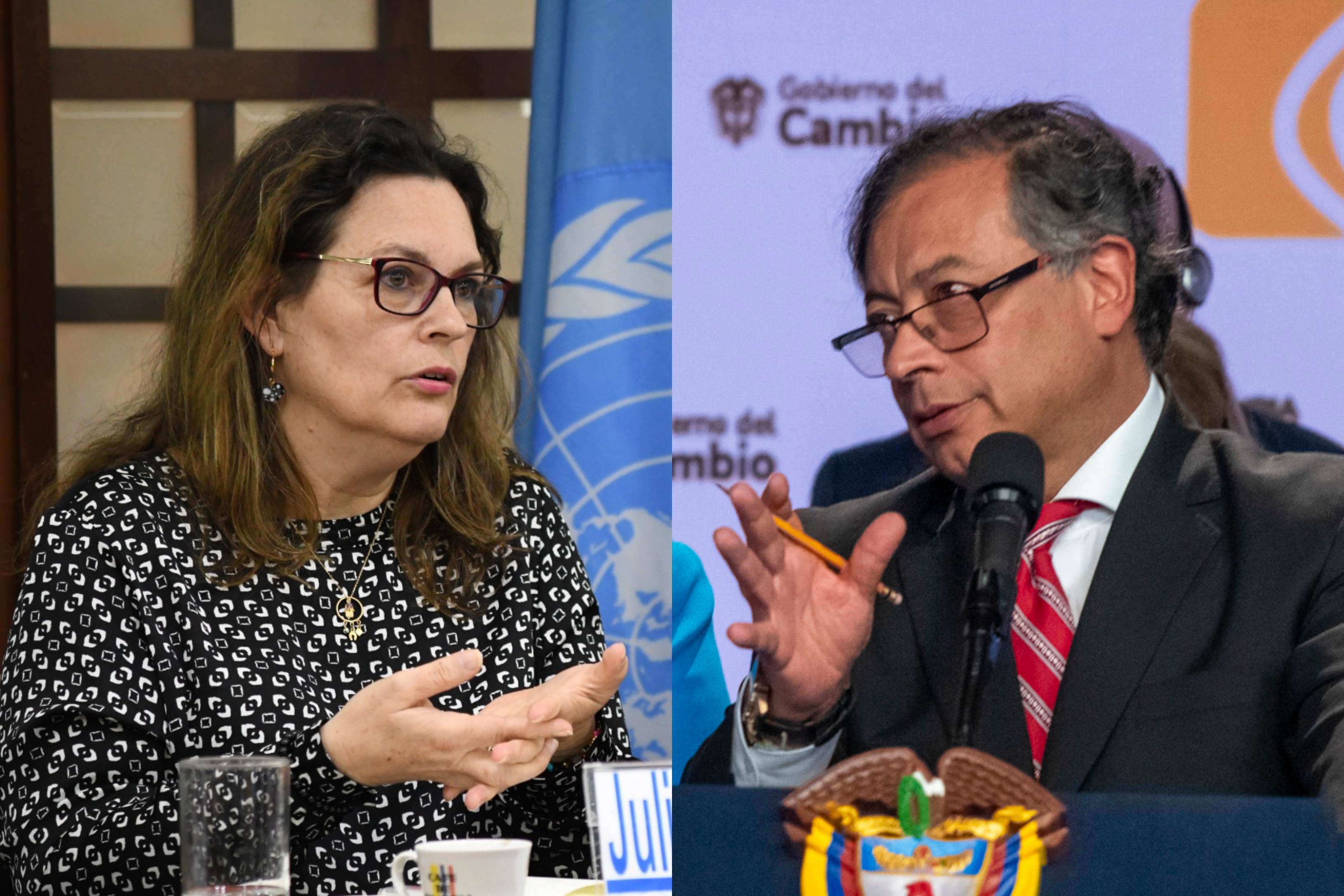 Petro reaccionó al llamado de la ONU y dijo que “ahora el mundo” pide la elección de fiscal