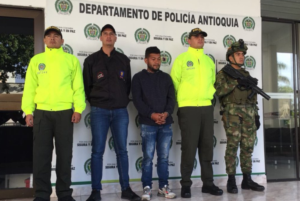 Capturan presunto responsable del asesinato de dos desmovilizados de la Farc