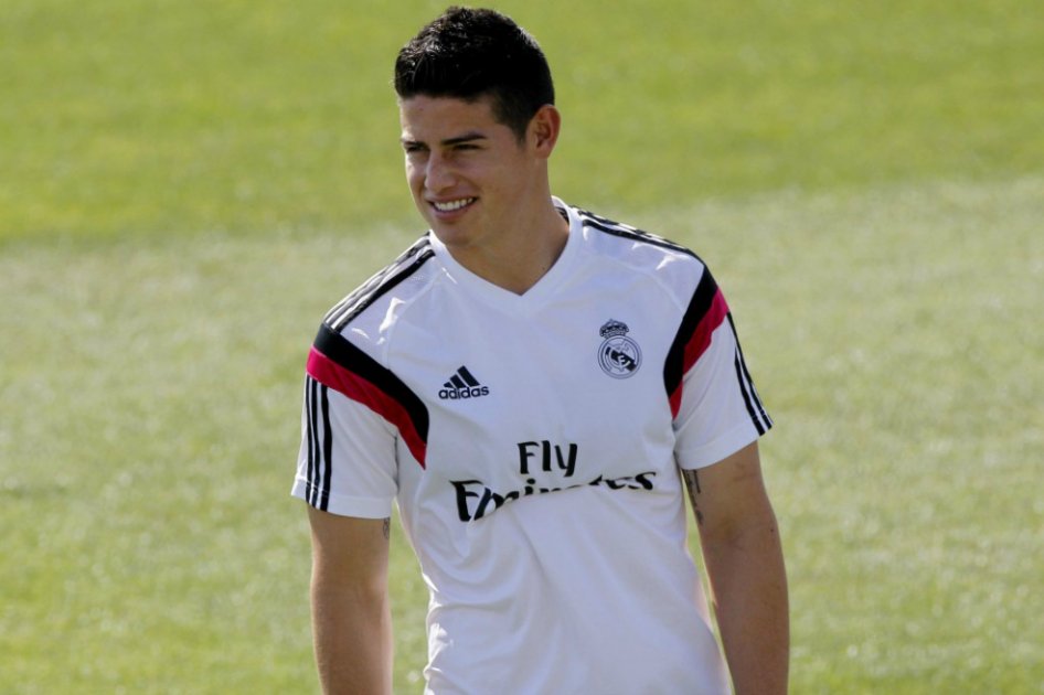 James realizó trabajos de recuperación y estaría en la final del Mundial de Clubes