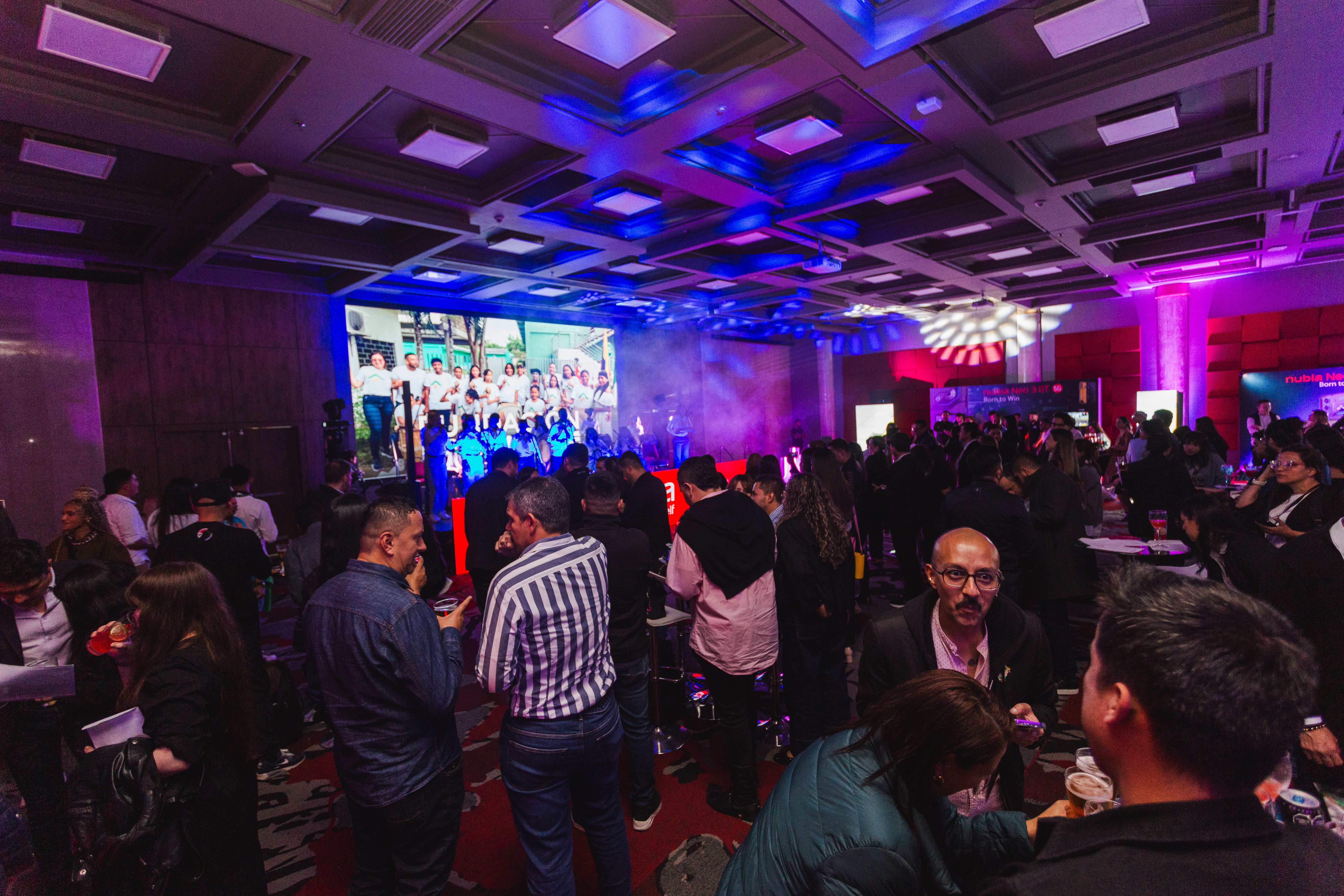 ZTE impulsa su expansión en Colombia con la llegada oficial de nubia al país