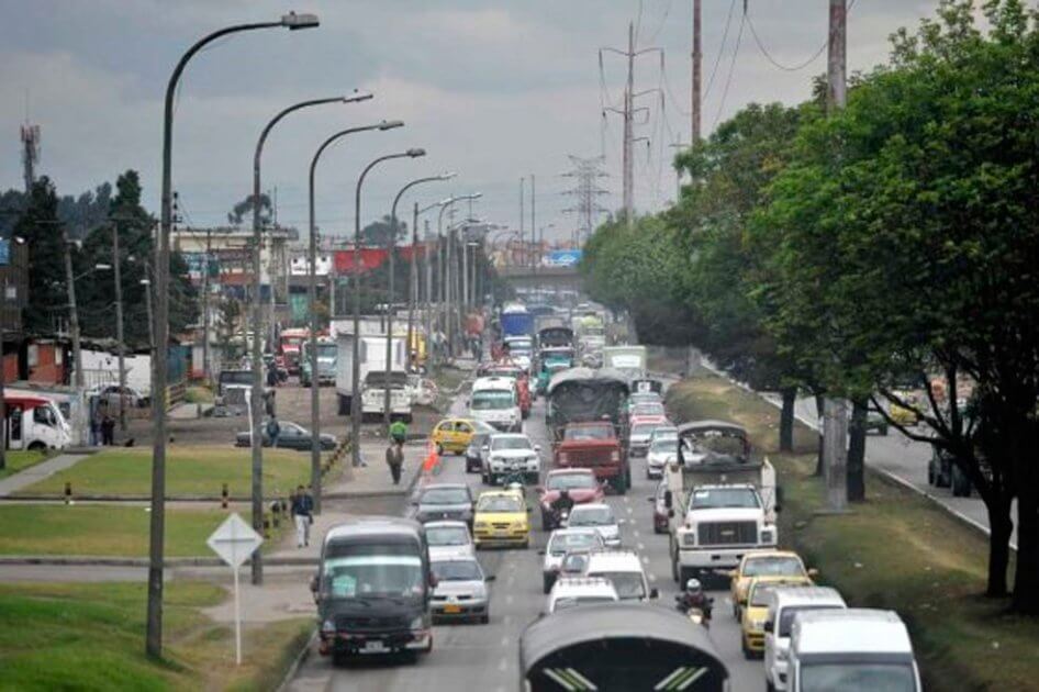Un experimento puso a pensar al Distrito sobre los límites de velocidad en Bogotá