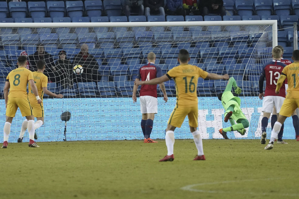 Esta es Australia, la selección que enfrentará a Colombia en Londres