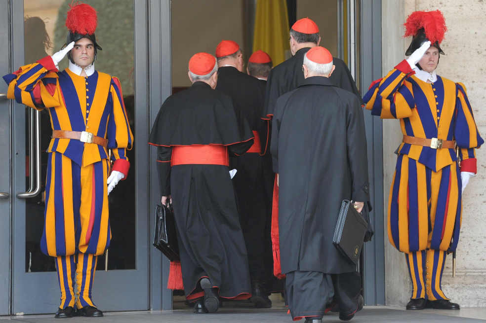 El papa que busca la Iglesia