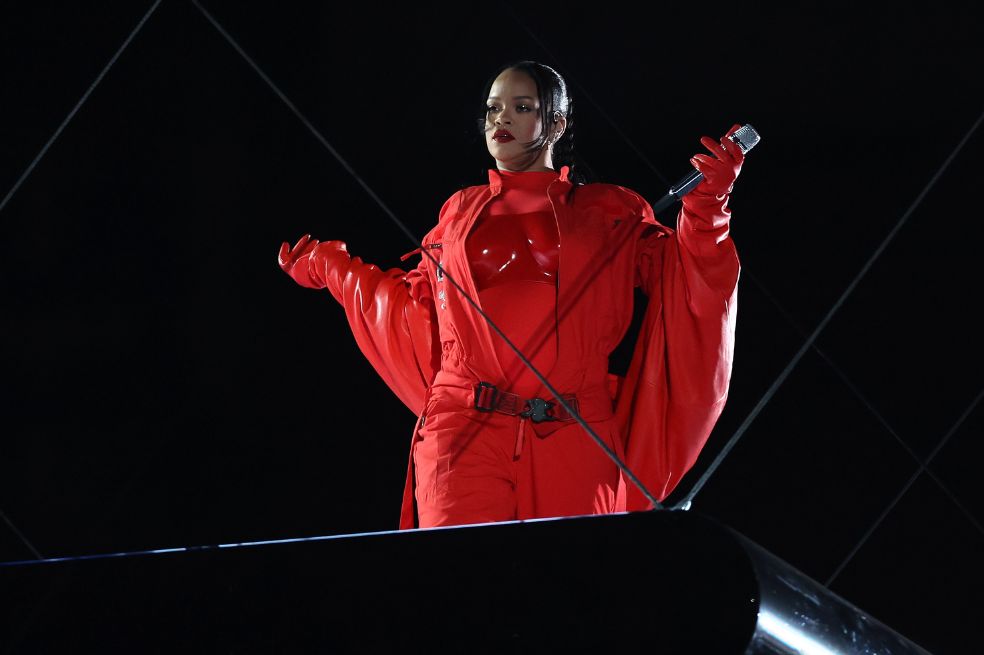 Rihanna en el Super Bowl: así fue el regreso de la cantante a los escenarios