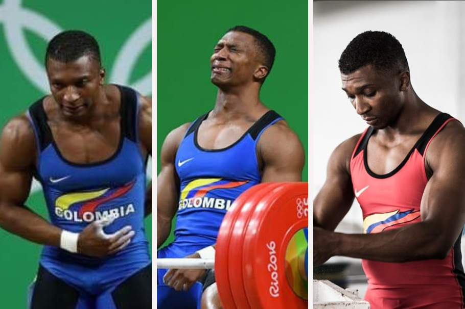 ¿Qué pasó con Óscar Figueroa? Así se ve el campeón olímpico colombiano de pesas