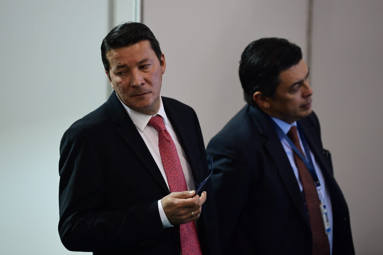 Escrutinio en Corferias