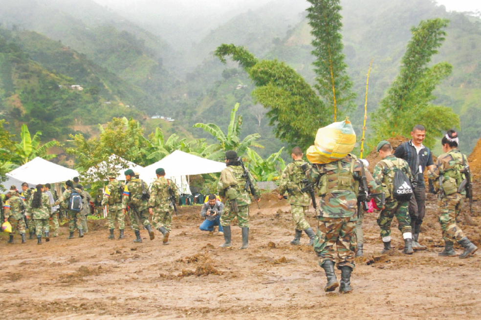 Los planes del frente  21 de las Farc