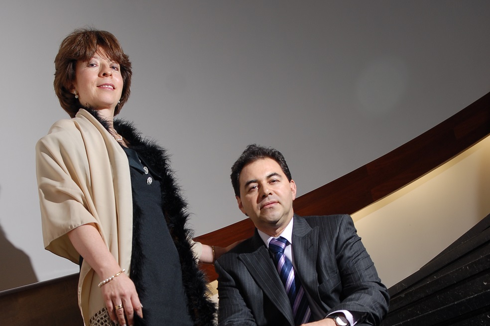 Carlos Vélez Pardo y Marlene Jiménez del Río ganaron este premio por primera vez en el 2009. / Archivo El espectador