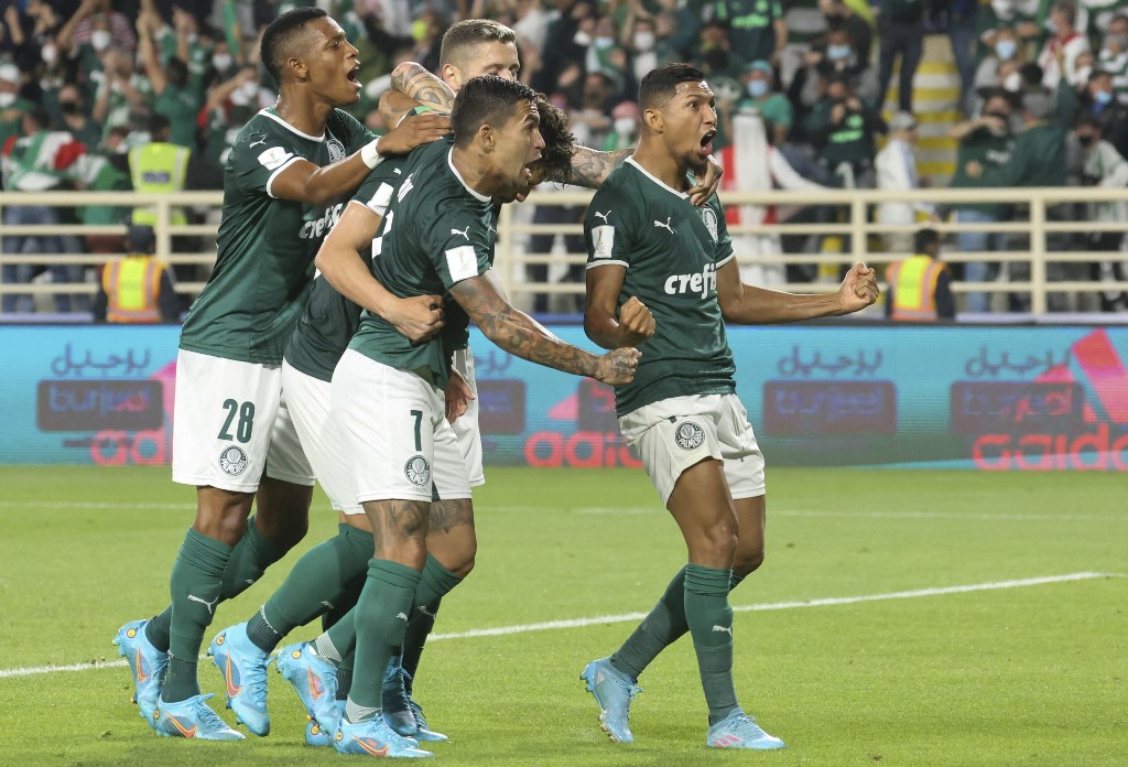 Palmeiras, primer finalista del Mundial de Clubes 2022