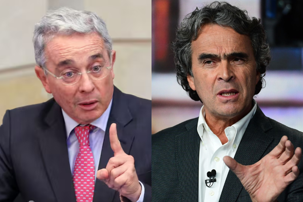 El expresidente Álvaro Uribe se reunió con Sergio Fajardo.