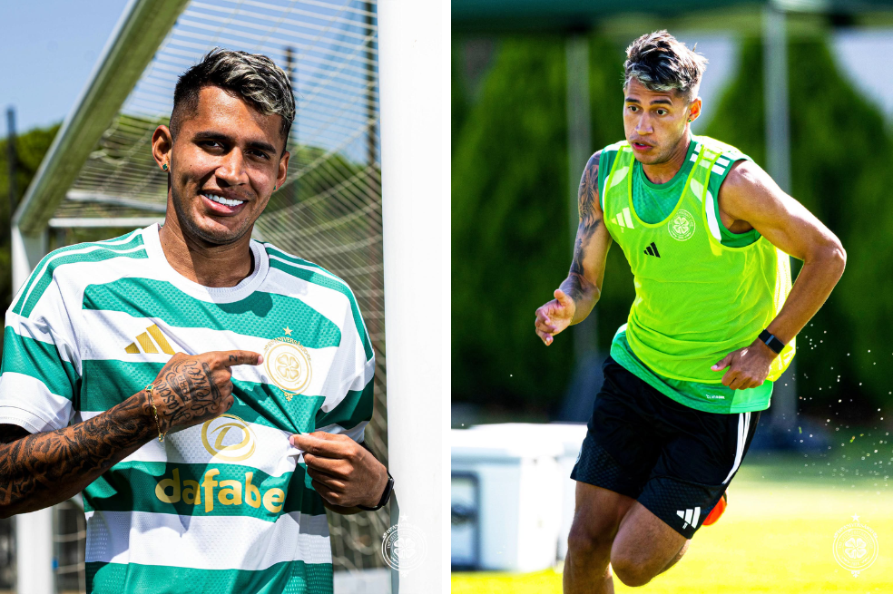 Camilo Durán ficha por el Celtic: primer colombiano en jugar con el gigante de Escocia