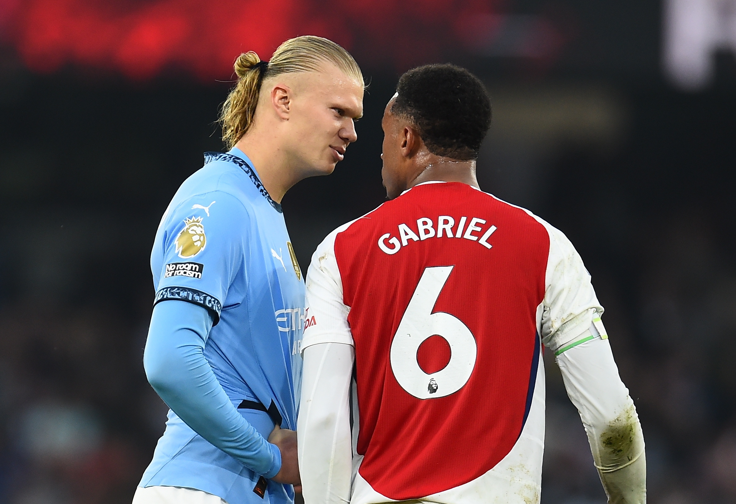 Arsenal vs. Manchester City: hora y dónde ver el partido de la Premier League