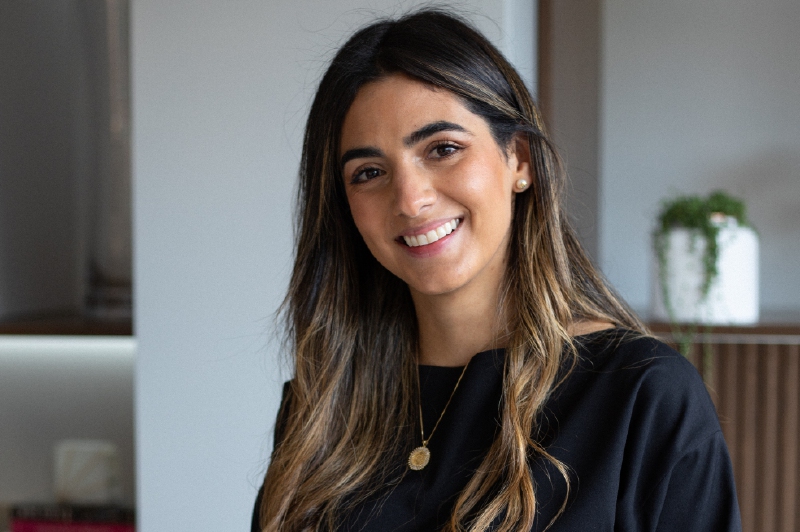 Laura Casas propone darle tiempo al espacio