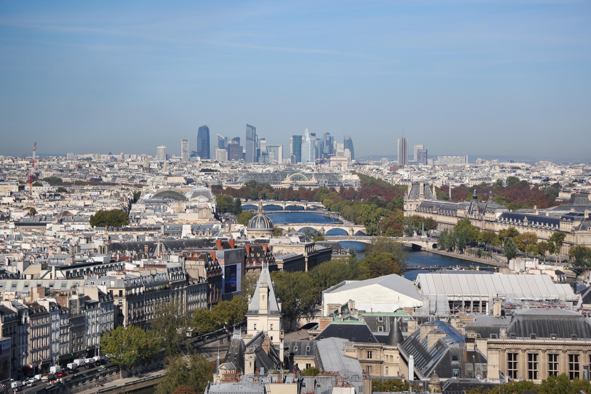 Las torres de Notre Dame reabren al turismo con vistas únicas de París