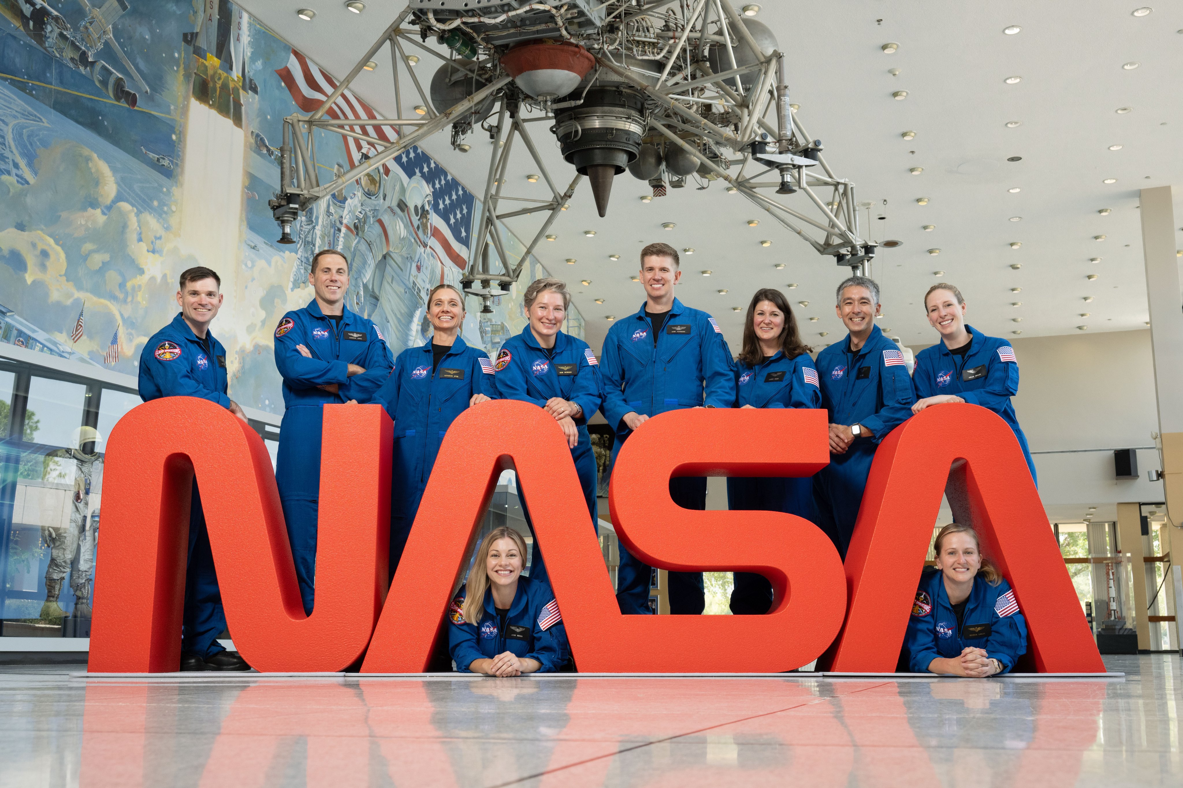 La nueva generación de astronautas de la NASA tendrá más mujeres que hombres