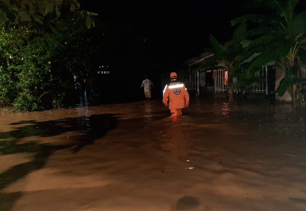 400 familias afectadas por desbordamiento de río en Guachaca, Santa Marta