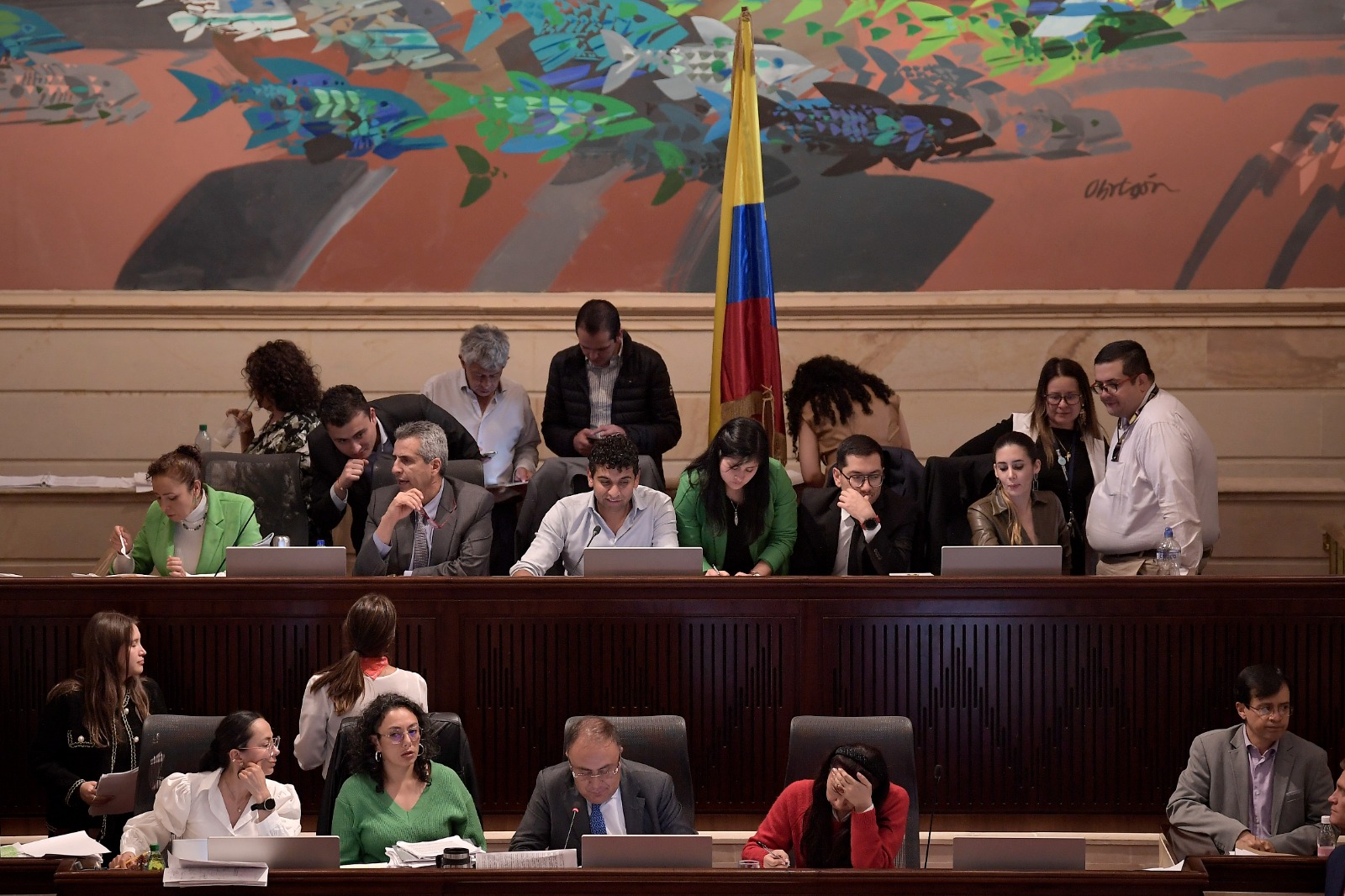 Aprobada la conciliación del Plan Nacional de Desarrollo en el Senado y la Cámara