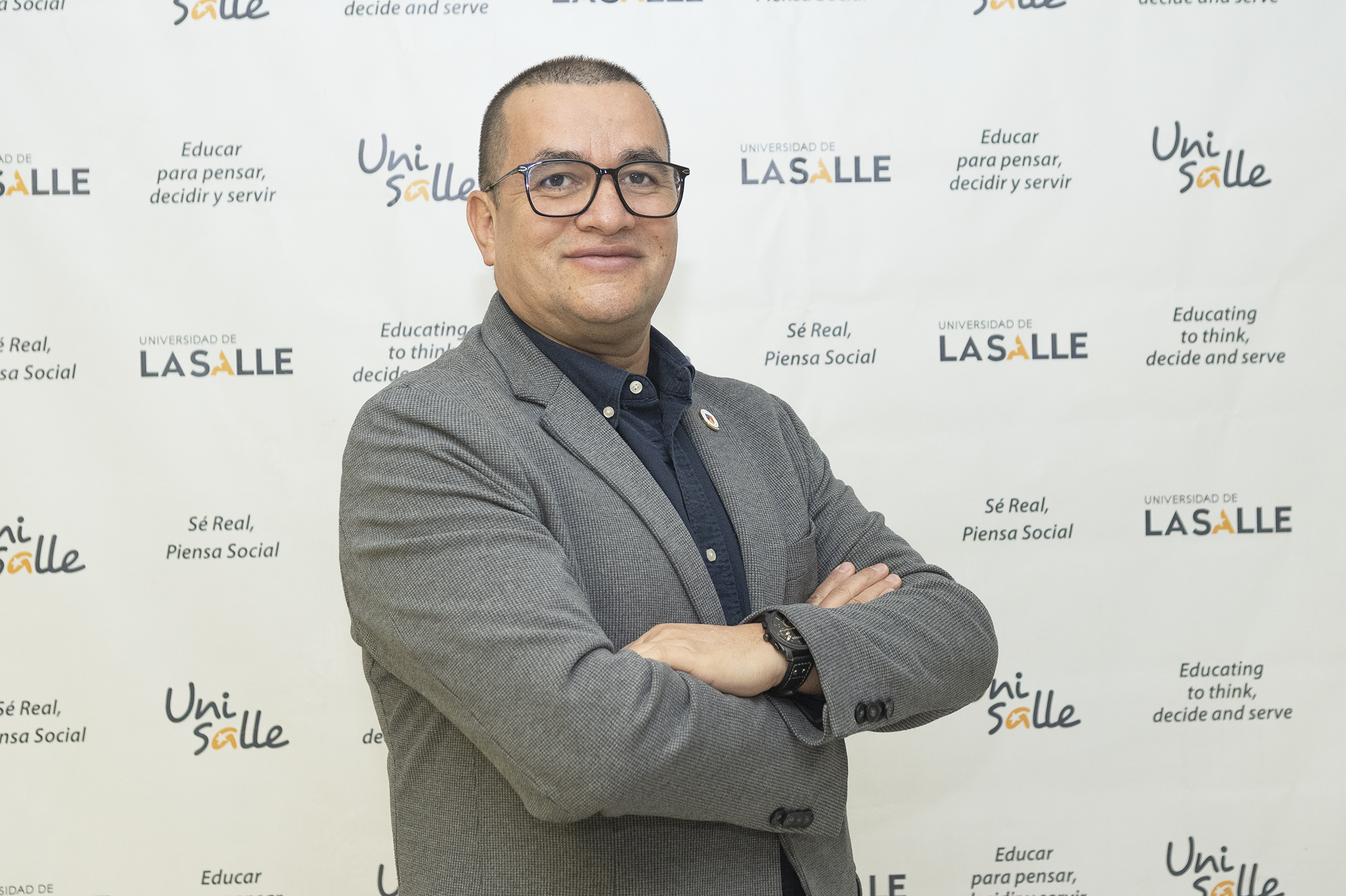 Milton Molano Camargo, vicerrector académico Universidad de La Salle.