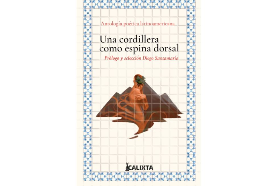 Portada de la antología "Una cordillera como espina dorsal".