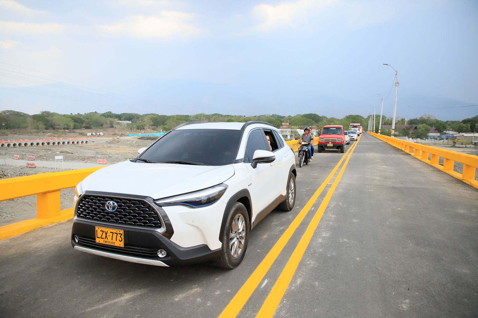 Abren paso vehicular en puente Tonusco, que conecta Medellín con el Urabá antioqueño