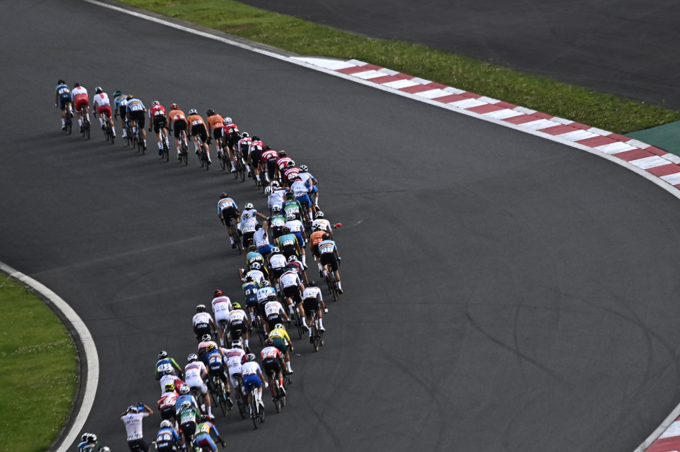 Prueba de Ruta en Tokio 2021