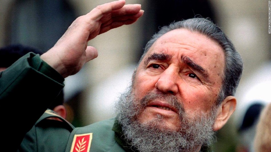 El líder cubano Fidel Castro, de quien se publicarán cuatro obras en la Feria del Libro de La Habana.